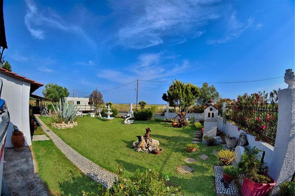 Calma Luxury Apartments #4 Sozopoli In Halkidiki Esterno foto