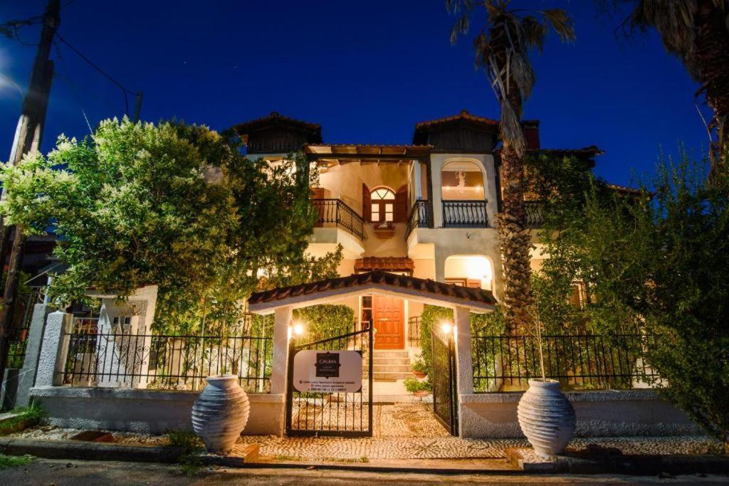 Calma Luxury Apartments #4 Sozopoli In Halkidiki Esterno foto